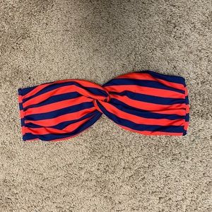 Bandeau swim top